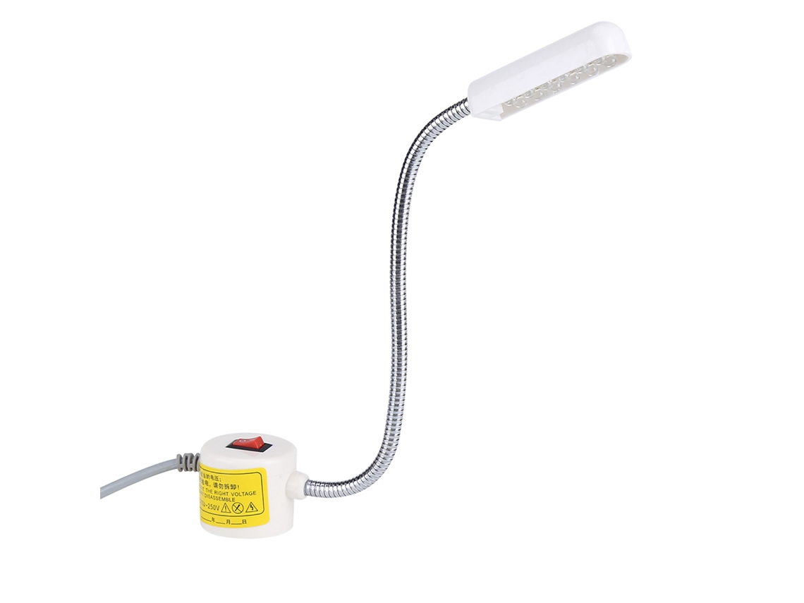 2026 lâmpada Led Flexível com Ímã para Máquina de Costura, Luz de Trabalho Usb Ac110 12