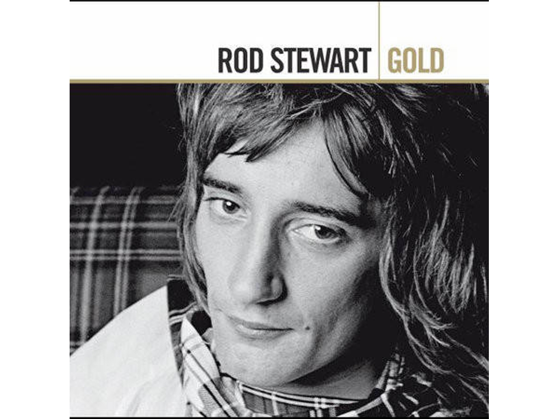 CD Rod Stewart - Gold