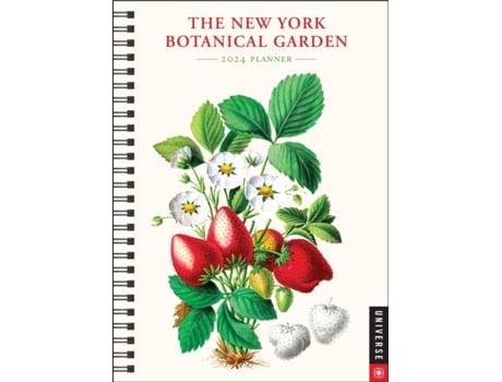 Livro The New York Botanical Garden 12-Month 2024 Planner Calendar The New York Botanical Garden (Inglês)