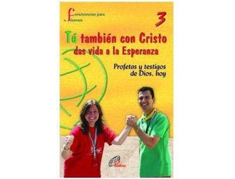 Livro Tú También Con Cristo Das Vida A La Esperanza.3 de Laura Cenci (Espanhol)
