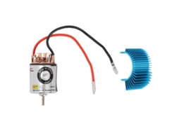 Mali motor de Escova Rc 540 com Carcaça de Aço Inoxidável À Prova D'água Alta Torção para Carro Rc 1/10 22t Substituição