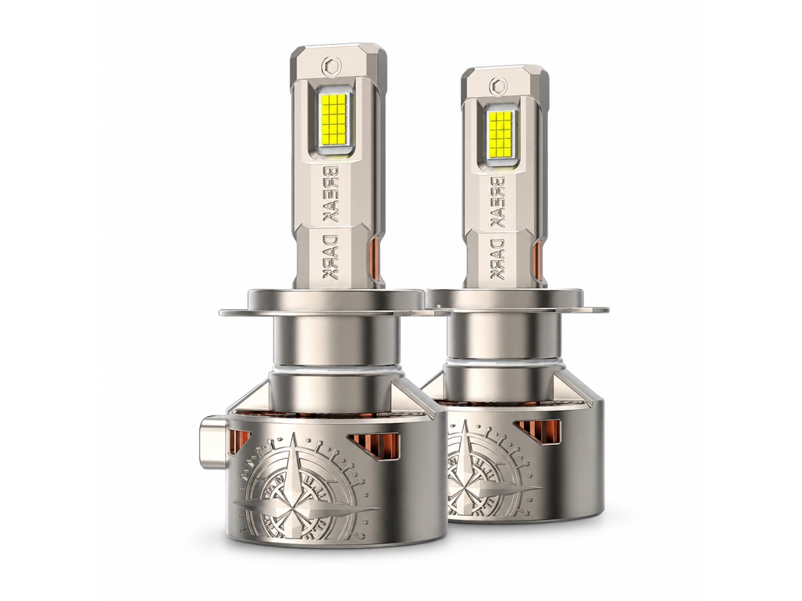 Lâmpada Led Para Farol Automóvel H1 240 W Redsea, Bege