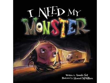 Livro i need my monster de amanda noll (inglês)