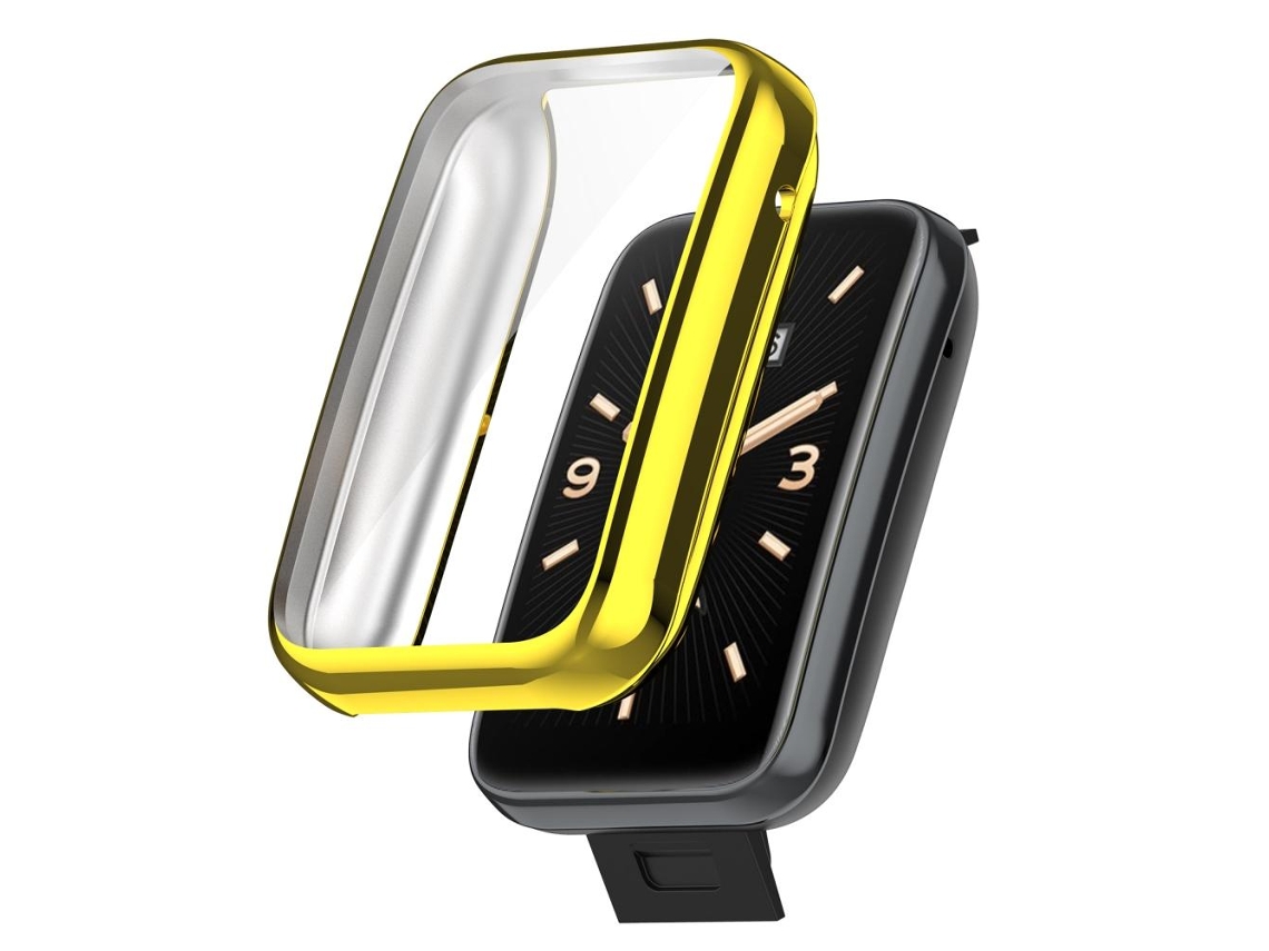 Capa com Quadro de TPU e Vidro Temperado para Smartwatch EOOCOO
