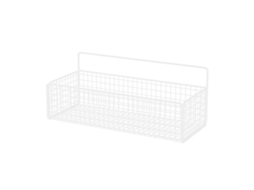 Eyf cesta de Armazenamento de Parede Multifuncional de Ferro Portátil para Banheiro Cozinha Branco
