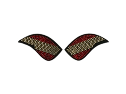 Patch Da Bandeira Espanhola Laranjaequitheme