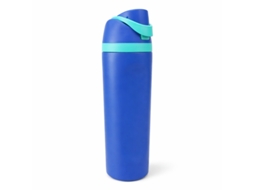 Garrafa Térmica Desportiva Bk 668-18 Azul Escuro + Verde-água