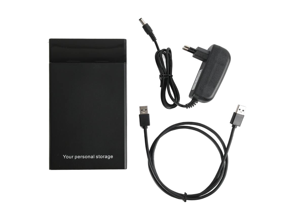 Caixa Externa USB 3.0 para SATA SSD HDD 3.5/2.5 polegadas 10TB 6Gbps UASP | S/MARCA