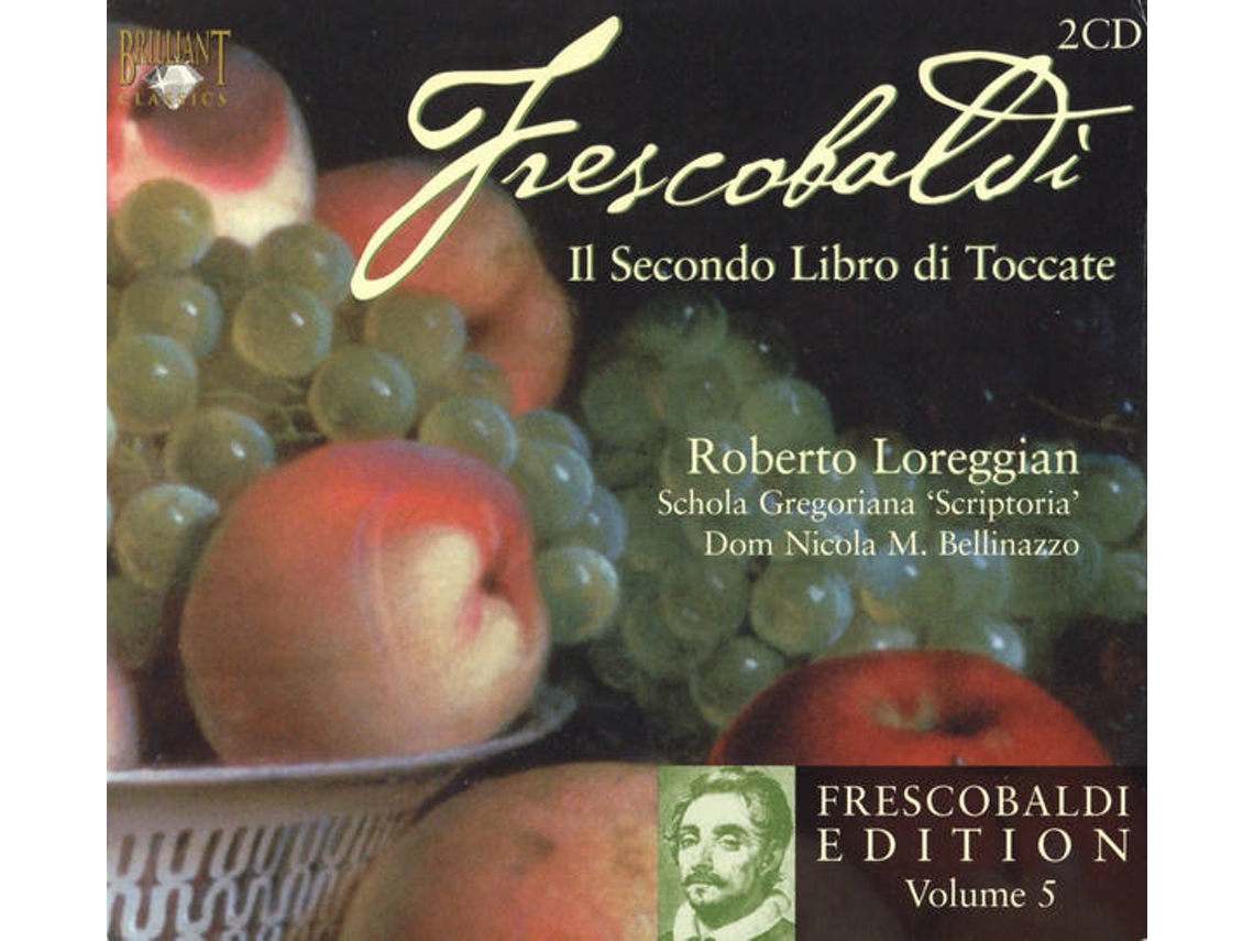 CD Il Secondo Libro Di Toccate