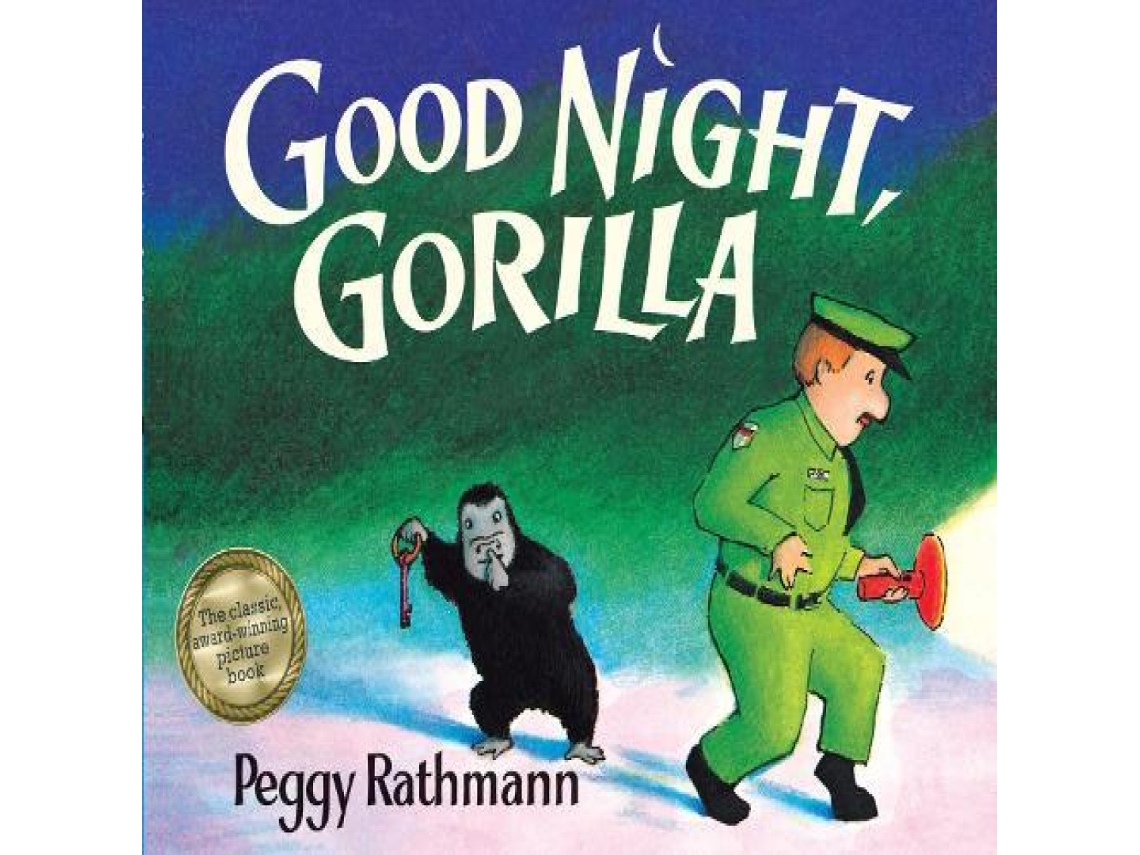 Livro GOOD NIGHT GORILLA BRD de Peggy Rathmann (Inglês)