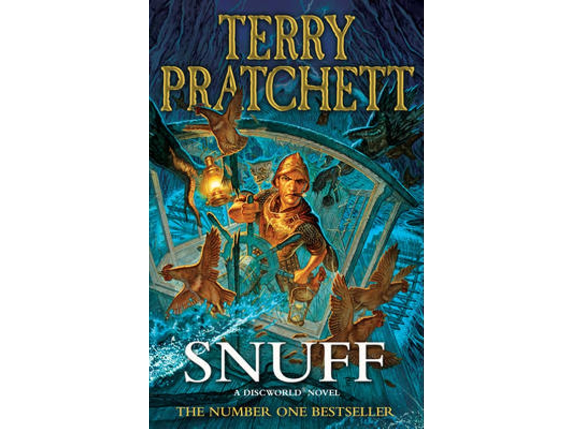 Livro Snuff de Terry Pratchett (Inglês)