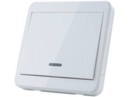 Interruptor CHAOCHUANG com Transmissor RF de Painel de Parede (433 MHz - 5 Pcs)
