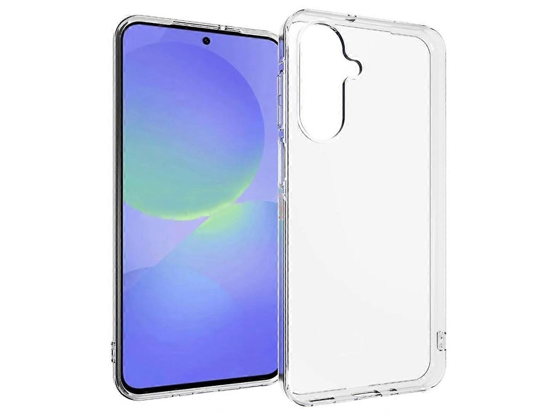 Capa Protetora Para Celular Samsung Galaxy A17, Anti-impressão Digital, Transparente, Tpu