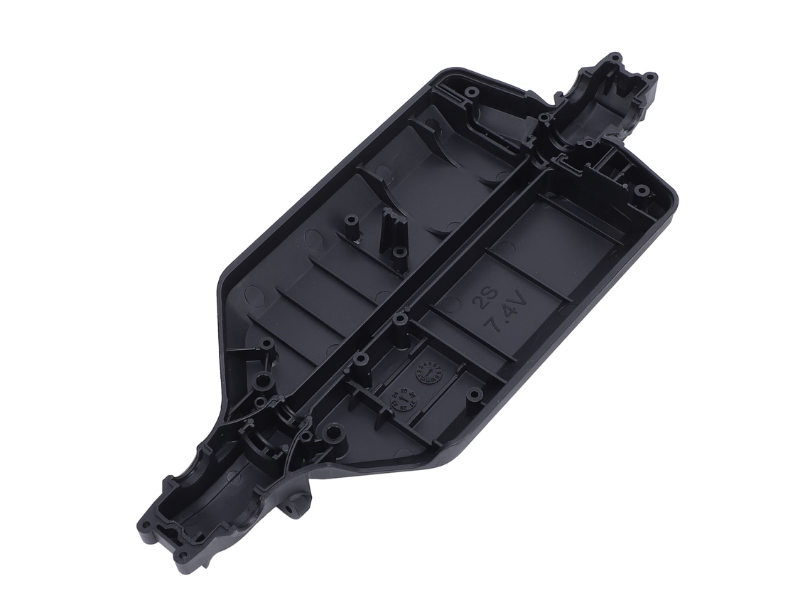 Placa De Fundo De Carro Rc Gen 2 Leve Em Plástico Chassi Para Scy 16101 16102 16103 16201