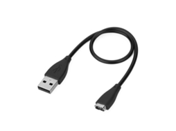 Carregador de Pulseira Inteligente EOOCOO (compatível com o Cabo de Carregamento de Substituição do Fitbit Hr)