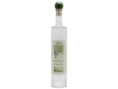 Aguardente BERTA Grappa Berta Monterotondo Di Gavi Primaneve (0.7 L - 1 unidade)