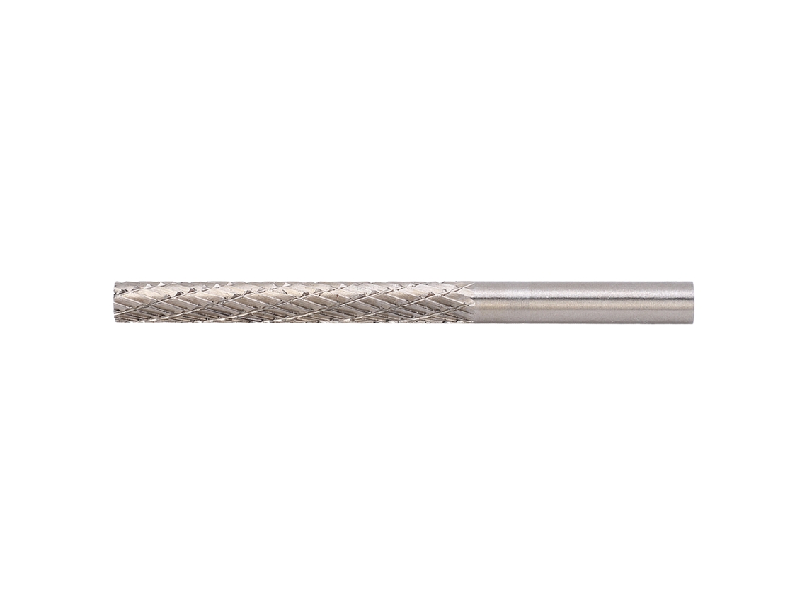 Cabeça De Esmeril Rotativa De Aço Liga Para Carpintaria 2-grãos 6x6x50x80mm Para Gravura E Escultura