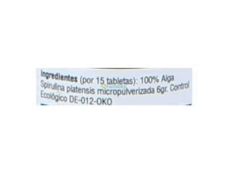 Suplemento Alimentar SPIRULINA Spirulina 150Tab. Bio Medicura
