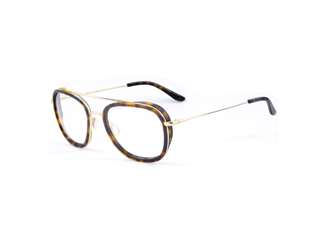 Armação de óculos feminina Vuarnet VL16150002 (aço inoxidável - dourado - Ø 50 mm)
