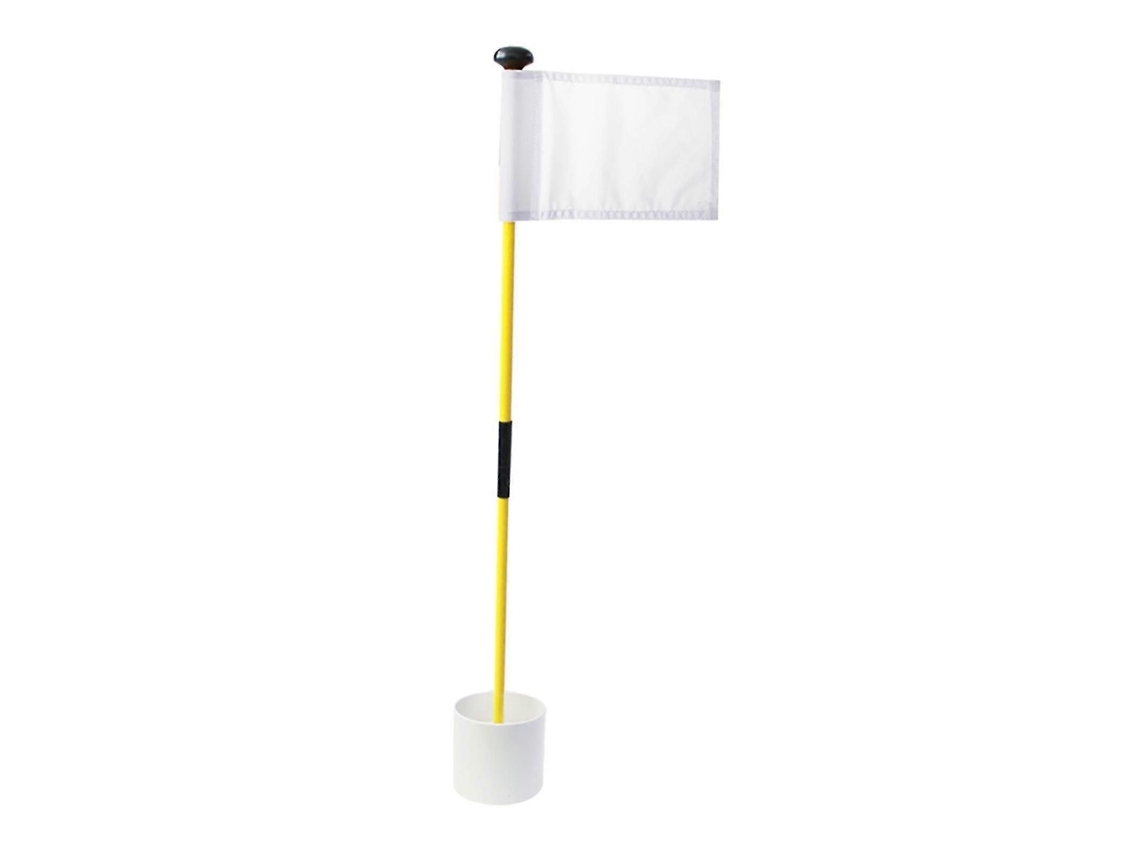 Kit De Prática De Golfe Para Quintal, Com Mastro, Bandeira E Copo Dobráveis.