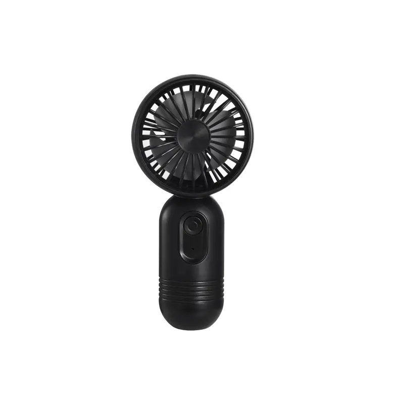 1 Ventilador Portátil Recarregável Com 3 Velocidades - Para Escritório, Atividades Ao Ar Livre, Viagens E Camping - Portátil E Prático
