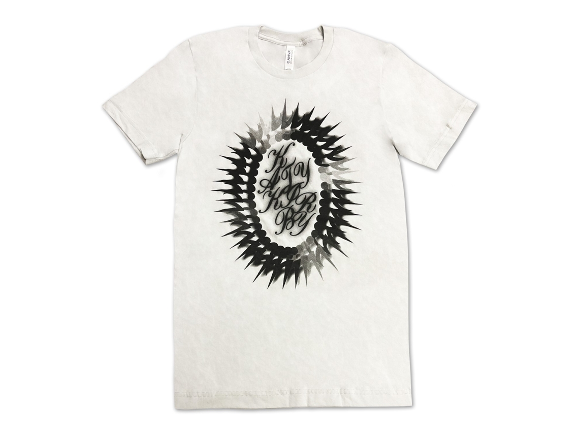 Katy Kirby Symbol T shirt ROCKINSTONE Unisex Adults Best Sellers Size:m (grey)