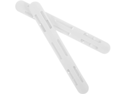 Shineofi Conjunto De 2 Corrediças Plásticas Para Gavetas Com Sistema Abertura Por Pressão, Ideais Para Armários De