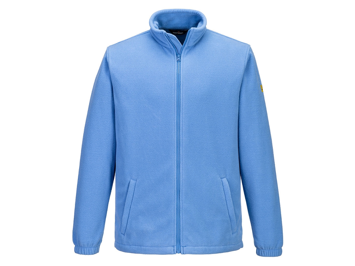 Velo Antiestático Esd: Proteção E Conforto Branco / 4xl
