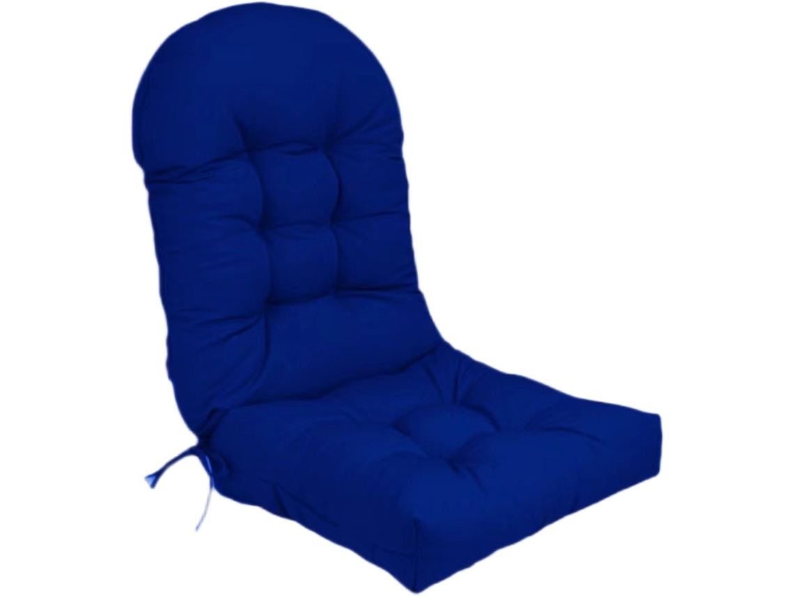 Almofada Para Cadeira De Balanço, Almofada Grossa Para Cadeira Adirondack, Almofada Resistente E Impermeável Para Uso