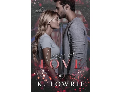 Livro Law of Love de K Lowrie (Inglês)