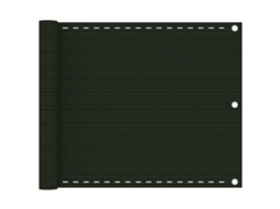 Balcony Screen, Balcony Screens Vidaxl Verde Polietileno (75 X 600 Cm)