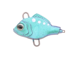 Lure Spro Asp Spinner UV Zinc