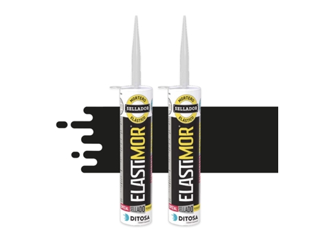 Argamassa Vedante Elastimor Cimento Express Impermeável para Colar Betumar Vedar Rejuntar Reparar Etc. DITOSA CALIDAD E INNOVACION