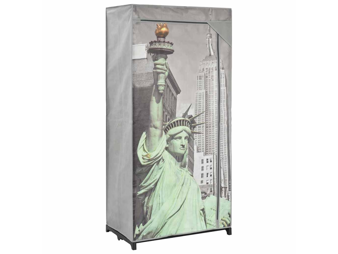 Vidaxl Roupeiro Nova Iorque 75x45x160 Cm Tecido