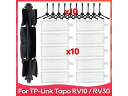 Escova Lateral Philips Rv30, Compatível Com Rv10