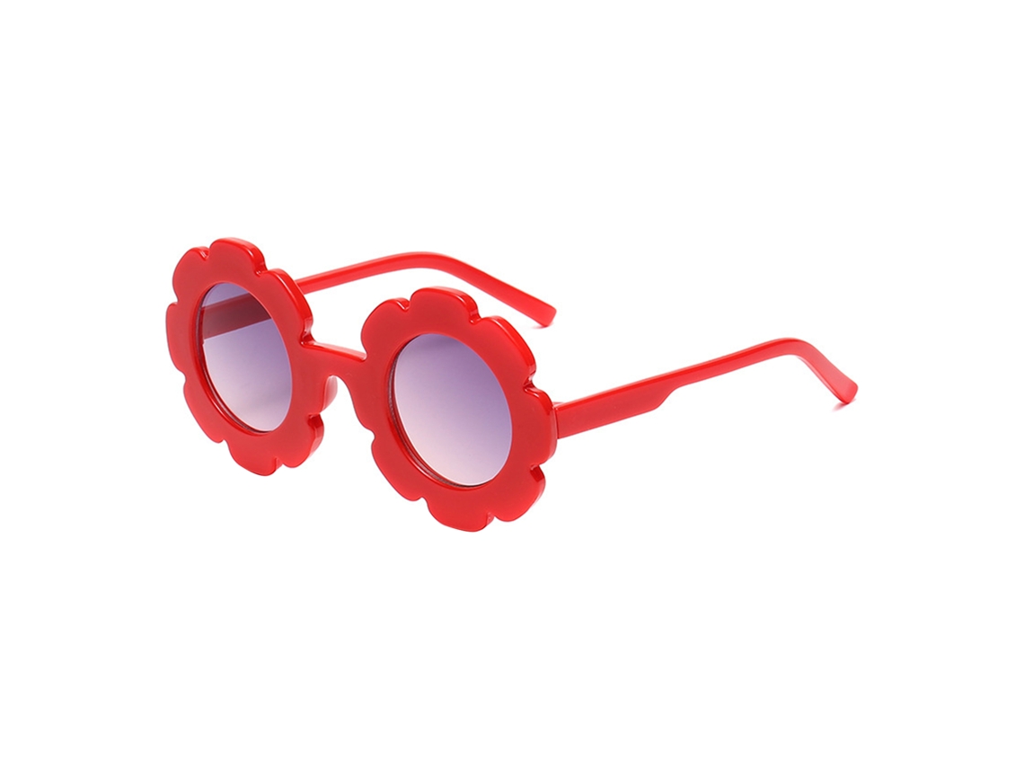 Óculos De Sol Infantis Com Proteção Uv E Estilo Colorido
