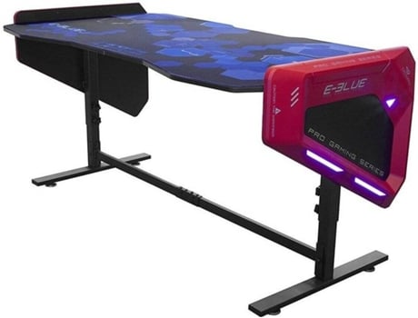 Mesa Gaming E-BLUE RGB EGT003 em Azul