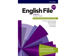 Livro English File Beginner Teachers Guide with Teachers Resource Centre de Christina Latham - Koenig, Clive Oxenden et al. (Inglês)