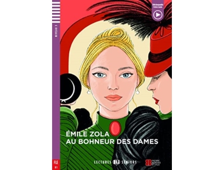 Livro Young Adult ELI Readers French de Zola e Emile (Francês)