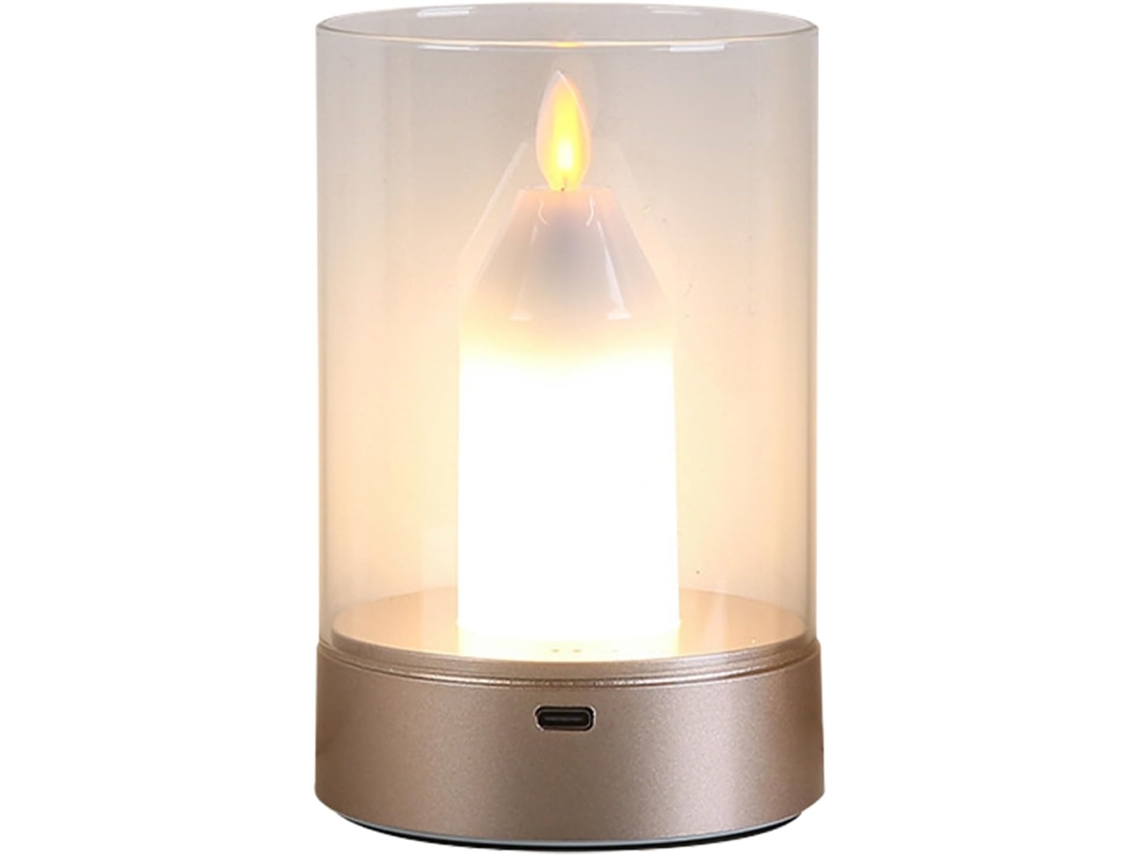 Luz noturna com sensor de toque para crianças