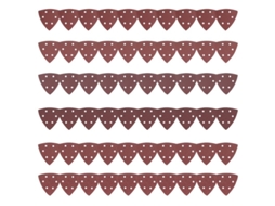 Folhas de Lixa Triangulares 90x90mm S/MARCA