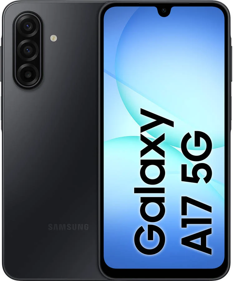 Smartphone SAMSUNG Galaxy A17 (6.7'' - 4 GB - 128 GB - Preto) 