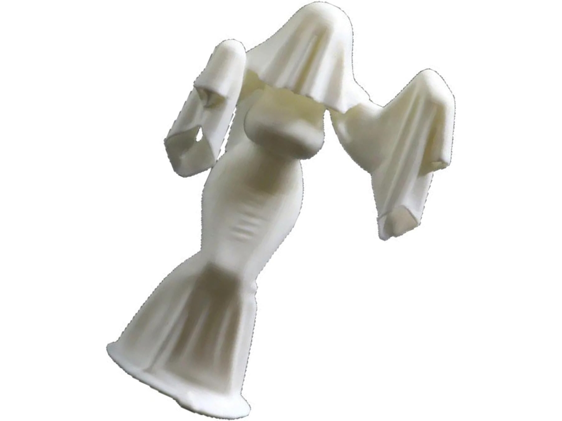 Estatueta De Menina Assombrada Para Colecionadores, Perfeita Para Decoração De Mesa Em Festas De Halloween,