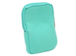 Funda Para Botella De Agua Antideslizante Impermeable Con Correa Ajustable Y Bolsillo Para Teléfono Verde