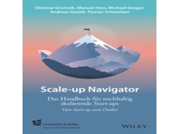 Livro Scale-up-Navigator de Dietmar Grichnik (Alemão)