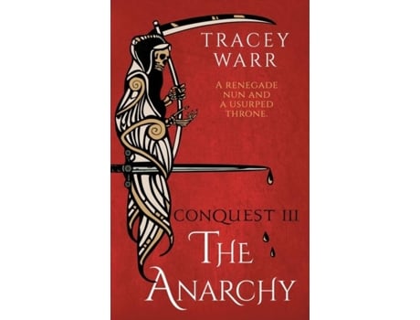 Livro The Anarchy de Tracey Warr (Inglês)