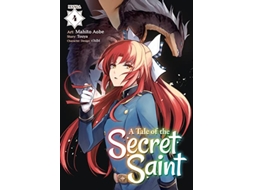 Livro Tale of the Secret Saint Vol. 4 de Touya (Inglês)