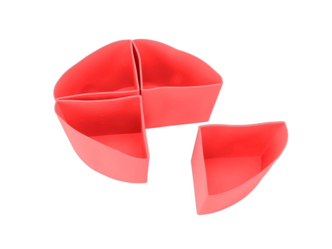 Forro Divisor 4 em 1 de Silicone Reutilizável | S/MARCA