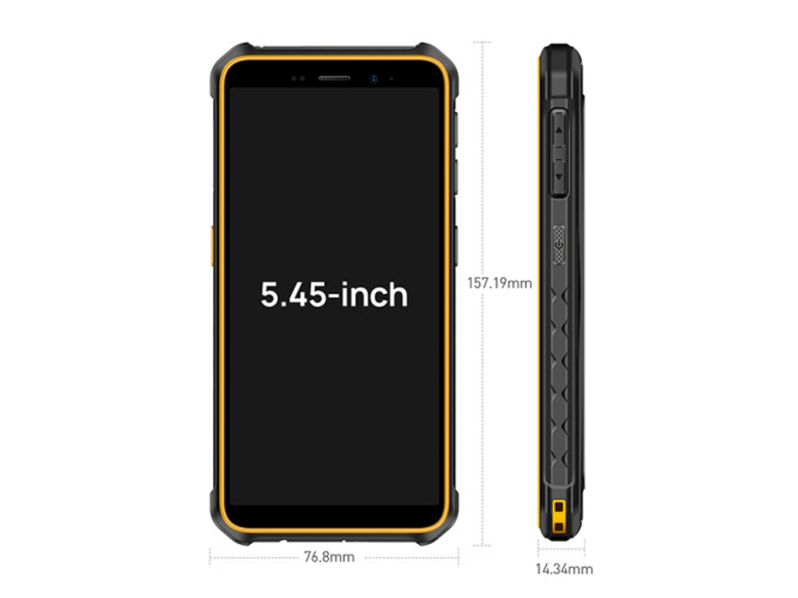 Smartphone ULEFONE Armor X12 (5.45'' - 3 GB - 32 GB - Laranja)