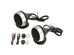 Mali tweeters de Carro 150w Dome de Alumínio Design Compacto para Sistema de Áudio Carro 2 Peças